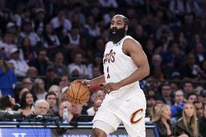 哈登上賽季在快船入選全明星+最佳三陣 本賽季全都沒了