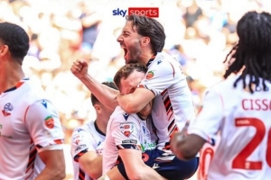 恭喜！博爾頓英甲決賽4-1大勝斯托克港，時(shí)隔7年重回英冠聯(lián)賽！