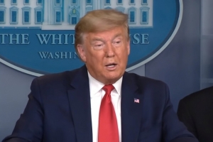 紐約時報：特朗普打算現(xiàn)場觀戰(zhàn)NBA總決賽 尼克斯是其家鄉(xiāng)球隊