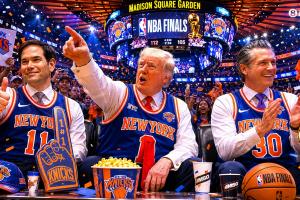 首位出席NBA總決賽的現任總統？特朗普：我打算挑一場總決賽去看