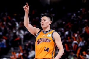 很準！李弘權6投5中&三分5投4中攻下16分6板1助