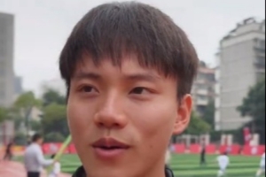 U17國足球員徐正鵬：希望早點上武漢三鎮(zhèn)一線隊，大學(xué)想讀華科