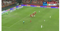 國安客場1-0領先銅梁龍！張稀哲任意球助攻法比奧破門