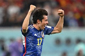 田中碧：至今仍對上屆世界杯感到不甘 要全力幫日本隊實現目標