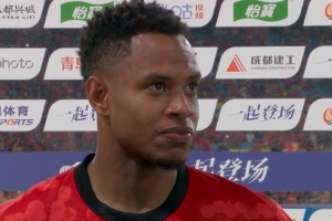 茹薩：傷愈歸來打進一球幫助球隊取勝，我要感謝我的團隊和球迷
