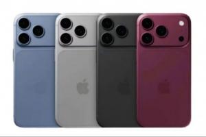 iPhone18 Pro四色實錘！顏值封神 堪稱