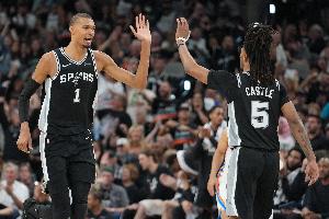 馬刺闖進總決賽&Top2得分手文班卡斯爾都不超過22歲 NBA歷史首隊