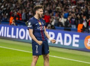K77：自豪成為巴黎的一員，點球大戰需要運氣但也必須付出努力