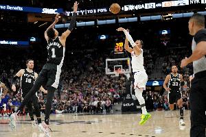王見王！！文班亞馬和布倫森都是全票當選分區決賽MVP