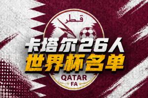 卡塔爾公布世界杯26人名單：阿菲夫領銜，35歲海多斯入選